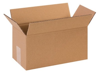 200 Pack Cardboard Mailing Packing Boxe 12x7x7 Corrugated Moving Shipping Boxes