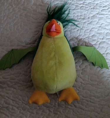 2024 The Penguins Of Madagascar Mutant Rico Rare Plush 8  Dreamworks 
