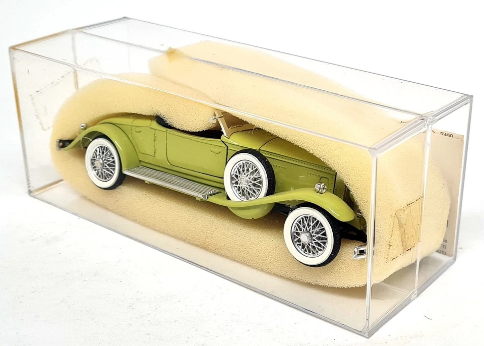 Rio 1/43 - Rolls Royce Phantom II 1931 Scoperta Lime #40 Diecast Model Car - Image 4 of 4