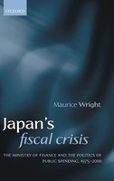 Japan's Fiscal Crisis C | Wright | Buch | Gebunden | Englisch | 2002 | Academic