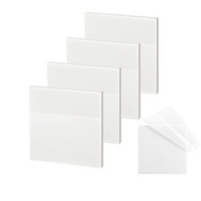 Transparent Sticky Notes 3x3 inch Clear Sticky Notes Waterproof SelfAdhesive...