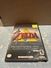The Legend of Zelda - Collector's Edition (Nintendo GameCube, 2003) No Manual