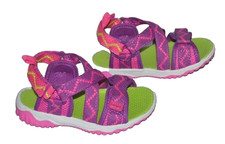 Carter's Toddler SPLASH H3G Pink Sticking Strap Sandal Size 9