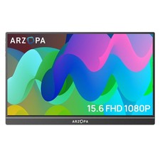 Arzopa A1 GAMUT S1 TABLE 15.6" HDR IPS Display, Full HD, Portable Monitor