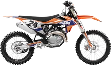 Factory Effex EVO 19 Graphic Kit Black/Blue/Orange/White 25-01508