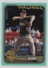 2024 Topps Series 2 Aqua Mike King Michael King #429 1b4h