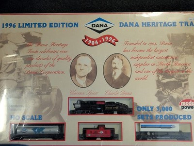Model Power Spur HO Dana Heritage Zugset Dana Corporation