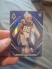 2024 Panini Phoenix - Rookies Jaheim Bell #188 Purple (RC) /70