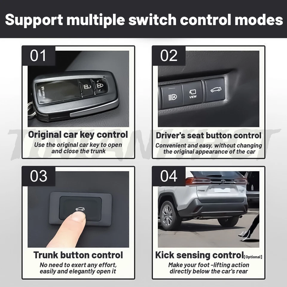 Power Liftgate Electric Tailgate System Fits for Honda CRV CR-V 2017-2022 Foto 2 de 4