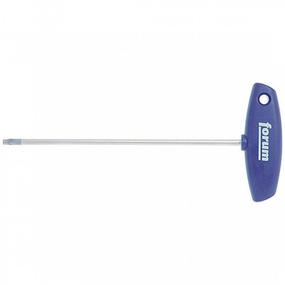 FORUM TORX Quergriff-Schraubendreher T15 200 mm schwarz
