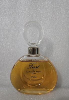 Vintage First de Van Cleef & Arpels Splash eau de toilette 120ml HTF Rare