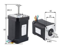 1.8 Degree 42HS60 4 Lead Nema 17 Stepper Moto...