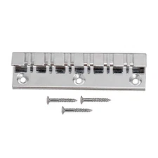 12-Strings Anchor Type Metal Electric Guitar Bridge Fixed Harp Bridge String E