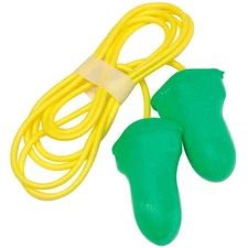 Howard Leight by Honeywell Max Lite Earplugs With Cord - Hearing Protection