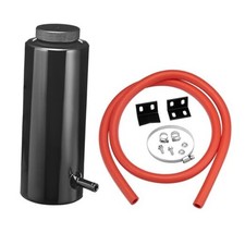 Coolant Overflow Tank Universal Radiator Overflow Tank 800 Milliliters black