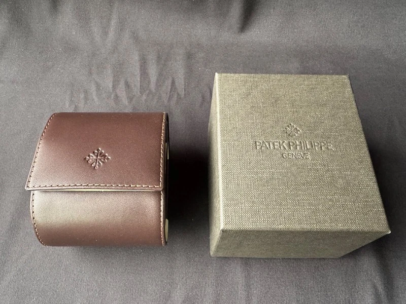 Patek Philippe Leather Watch Boxes & Cases for sale | eBay