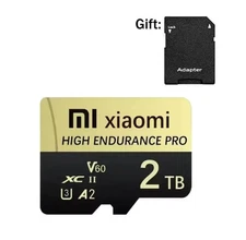Xiaomi Micro TF SD Card 2TB Class 10 High Speed Memory Card for Phone Tablet