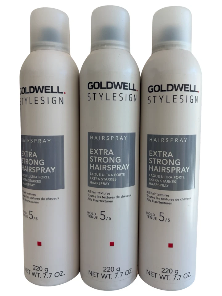 Goldwell  StyleSign Extra Strong Hairspray  #5   8.1 oz    Pack of 3  All Hair - Image 2 of 4
