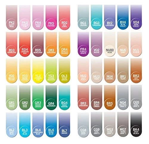 52 bolígrafos Super Set Foto 3 de 4