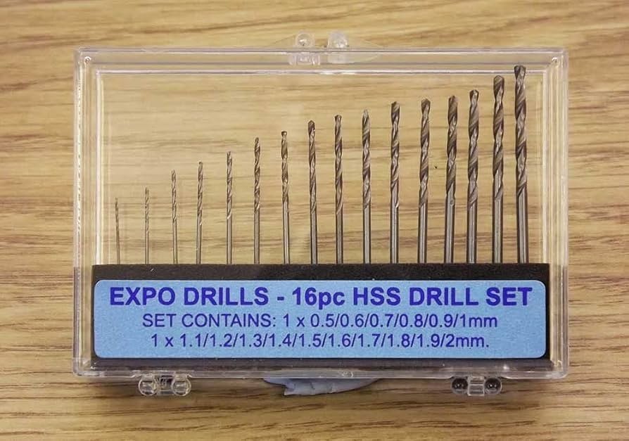 Expo Drills 11516 16Pc Hss Twist Drill Set - Image 7