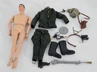 X-200 VINTAGE 1960'S HASBRO 12" GI JOE RUSSIAN INFANTRY MAN DELUXE SET