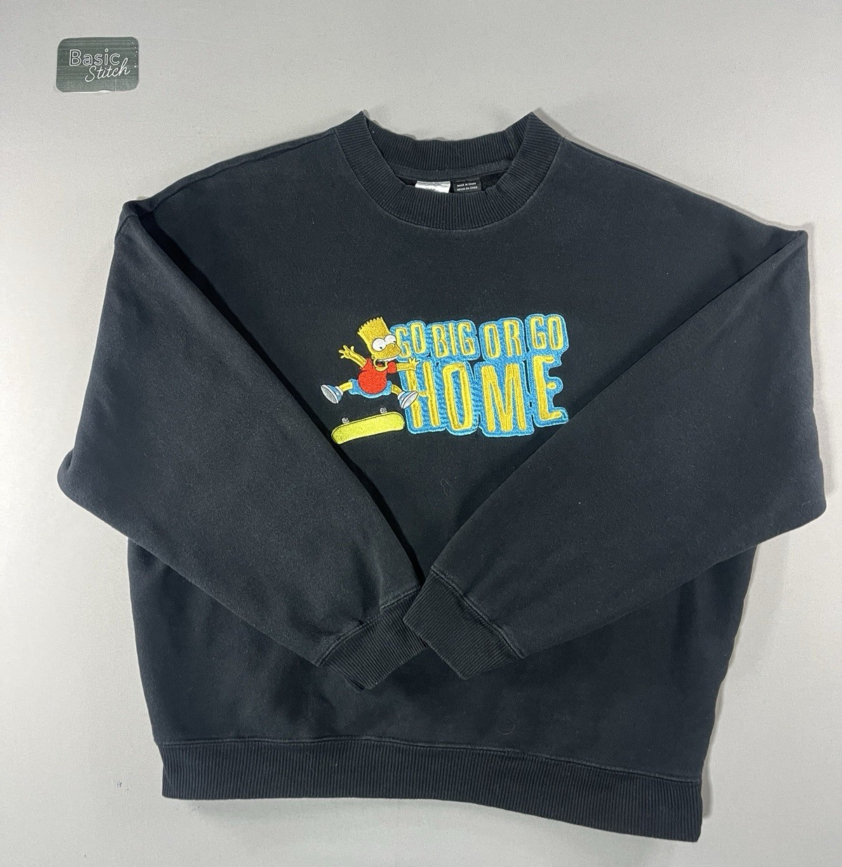 Genuine Authentic Bart Simpson Crew Neck Sweatshi… - image 6