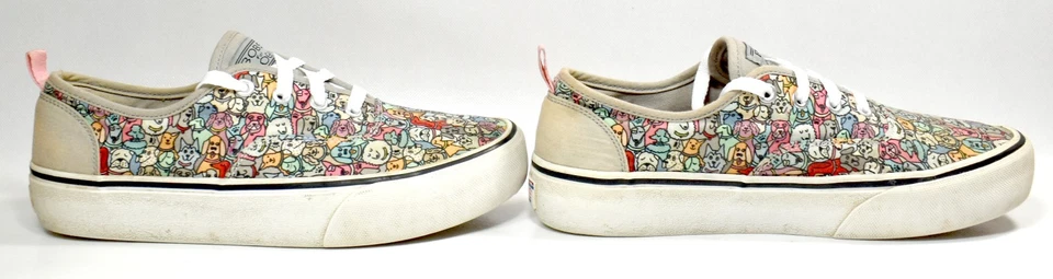 Tenis Skechers Bobs Utopia Dandy Dogs para mujer talla 9 ~ ¡Bonitas! Foto 3 de 4