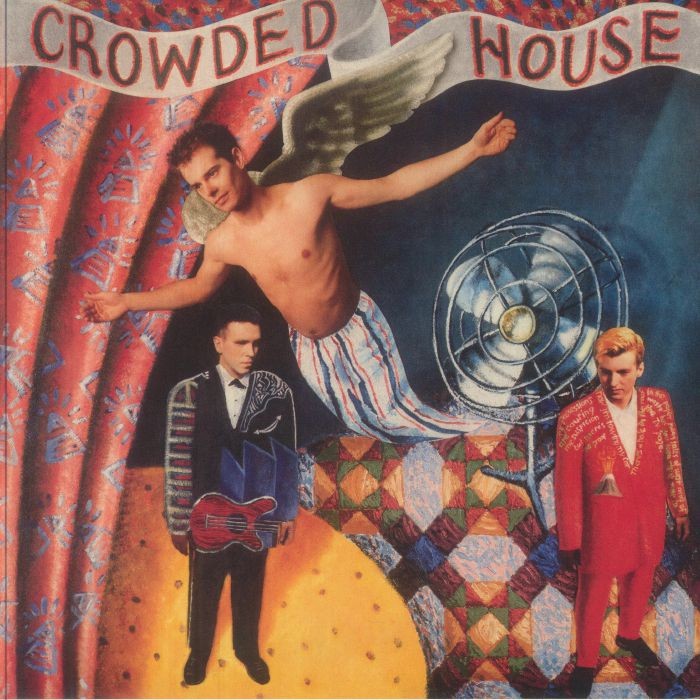 CROWDED HOUSE - Crowded House (reissue) - Vinyl (LP)