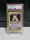 1999 POKEMON BASE SET UNLIMITED #1/102 ALAKAZAM HOLO RARE PSA 5