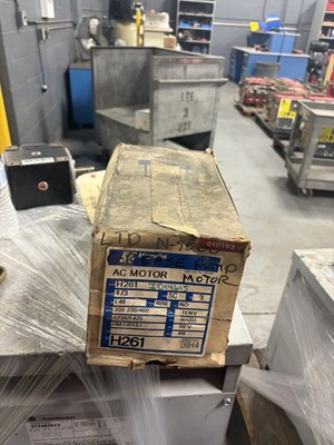 NEW 1/3 HP H261 MagneTek HM2J015' Century AC Motor L48 Frame 1725 RPM