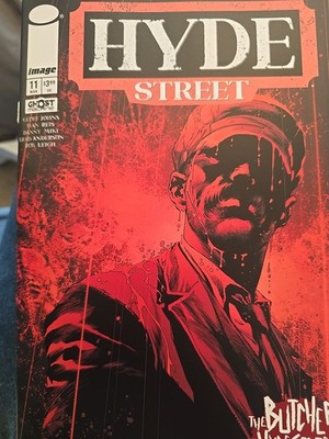 Hyde Street #11  The Butcher of Hyde Street Part 1 Image Comics March 2026 1st P