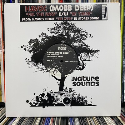 HAVOC - I'M THE BOSS / BE THERE (12'')  2007!!!  RARE!!!  MOBB DEEP!!!  THE KUSH