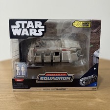 Micro Galaxy Squadron Star Wars Imperial Troop Transport Launch Edition Vehicle
