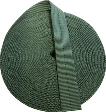 1 inch MIL-W-5625 Nylon Tubular Webbing Milspecs 4000Lbs Durable for Outdoor
