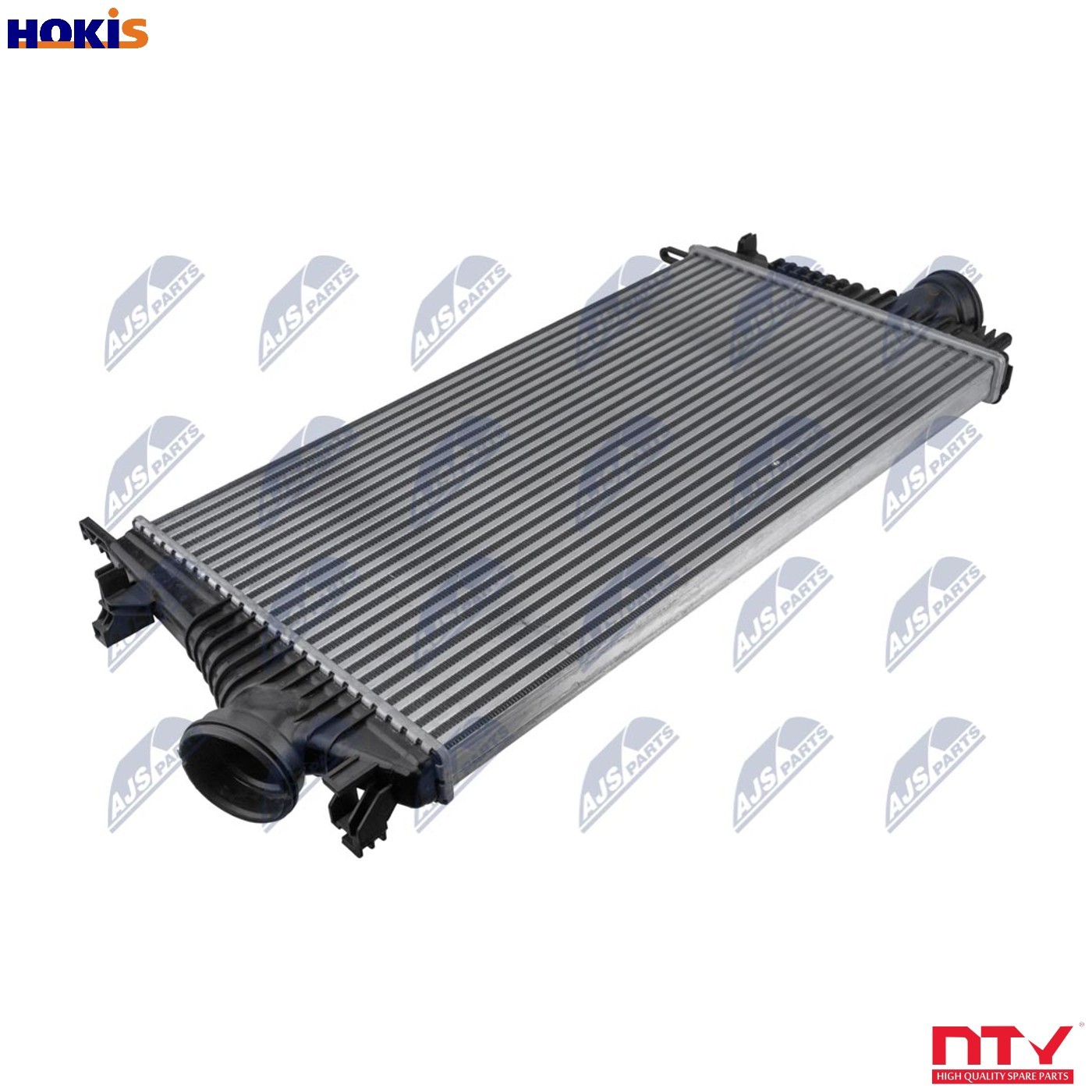 CHARGE AIR COOLER CNG-PL-010 FOR SAAB CHEVROLET OPEL INSIGNIA/Country/Tourer 9-5