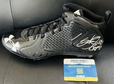 RARE Steve Smith Sr Agent 89 Inscribed Auto Signed Radtke COA CAR Panthers Raven