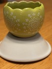 Small Sauce Dish, Black Mini Vase And Ceramic Mini Green Pot — photo 3