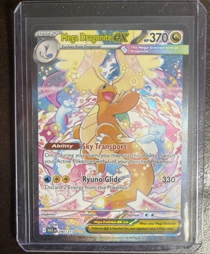 Mega Dragonite EX 290/217 SIR Ascended Heroes Pokemon English PSA 10 candidate