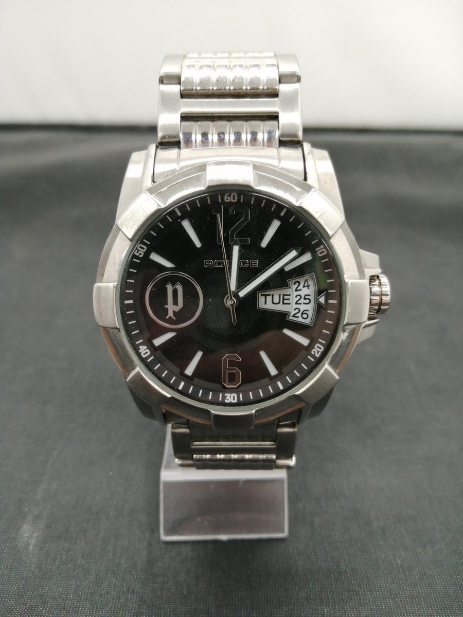 Police 12221J Quartz Analog Watch 68151 for sale online | eBay