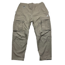 Nike ACG Smith Summit Cargo Pants Brown Khaki CV0617-040 Women's Size XL