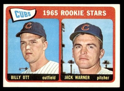 1965 Topps Baseball #354 Cubs Rookies EX/MT *g1