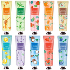 10 Pack Hand Cream for Dry Cracked Hands, Stocking Stuffers for Teen Girls,Chris