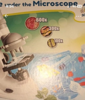 Mikroskop für Kinder