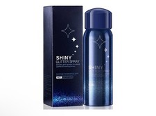 Shiny Glitter Spray for Body Hair and Clothes 2.11 Oz