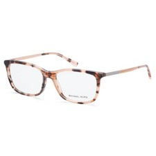 Michael Kors Women's 52mm Pink Tortoise Opticals MK4030-3162-52