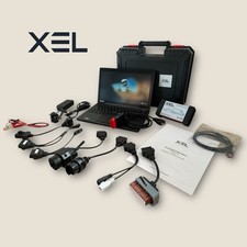 Dispositivo diagnostico professionale per auto OBD2 auto e furgoni scanner diagnosi errori e assistenza