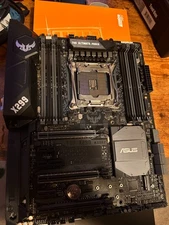 ASUS TUF X299 MARK 2 LGA2066 ATX Motherboard