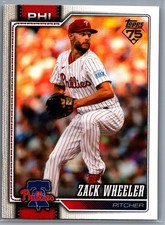 2026 Topps Zack Wheeler [Base] Base Set #261