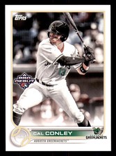 2022 Topps Pro Debut Cal Conley #PD-195  Augusta GreenJackets