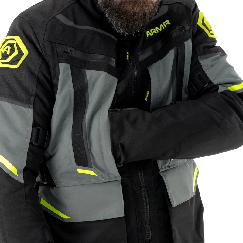 ARMR Kumaji 3.0 Black Green Fluo Yellow, photo 12 of 16